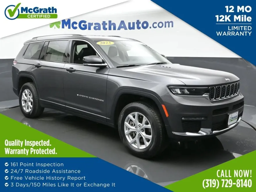 2023 Jeep Grand Cherokee Limited photo 1