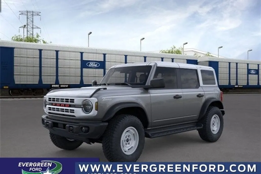 2025 Ford Bronco Heritage First Edition photo 1