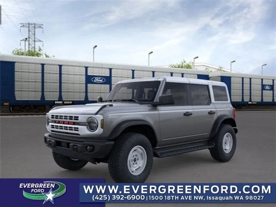 2025 Ford Bronco Heritage First Edition photo 1