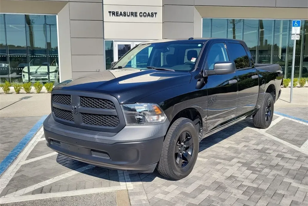 2022 Ram 1500 Classic Tradesman photo 1