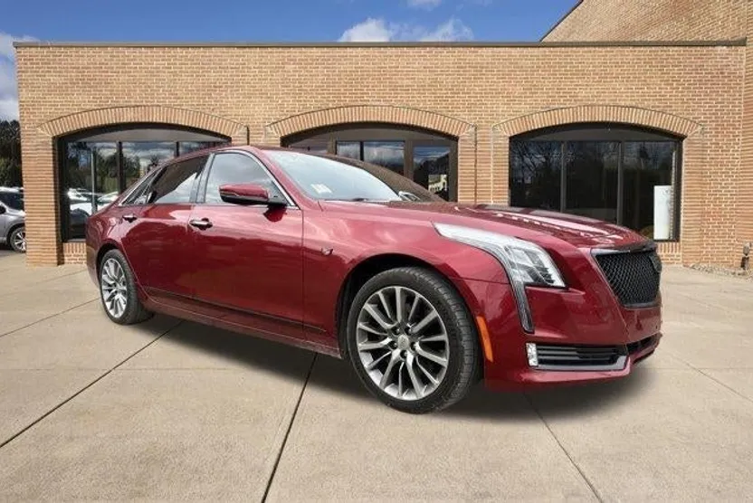 2018 Cadillac CT6 Luxury photo 1