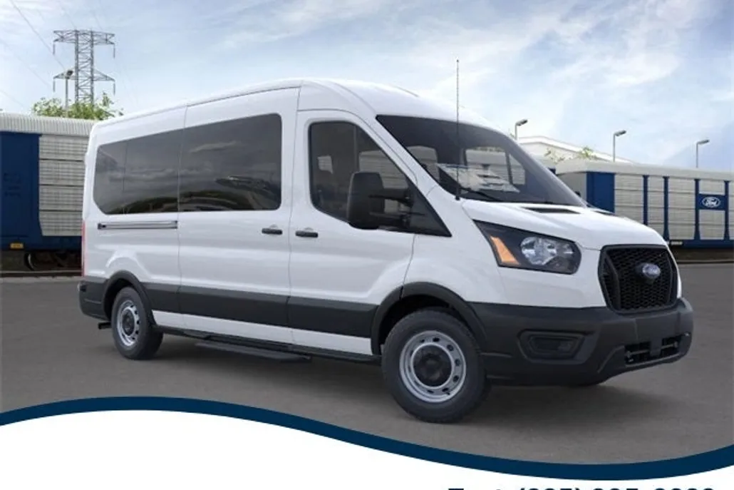 2025 Ford Transit Passenger Van XL photo 1