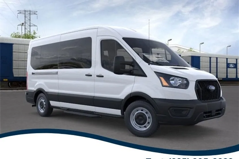2025 Ford Transit Passenger Van XL photo 1