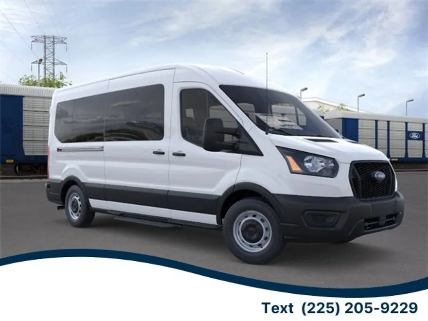 2025 Ford Transit Passenger Van XL photo 1