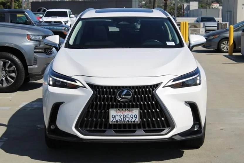 2022 Lexus NX 250 photo 1