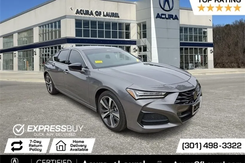 2024 Acura TLX Technology photo 1