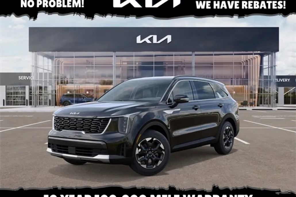 2026 Kia Sorento S photo 1