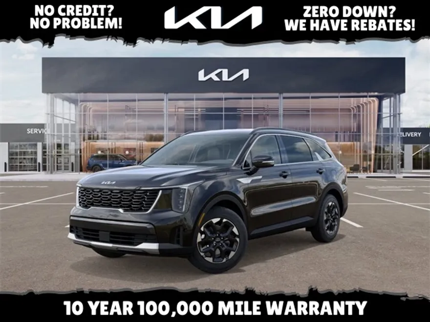 2026 Kia Sorento S photo 1