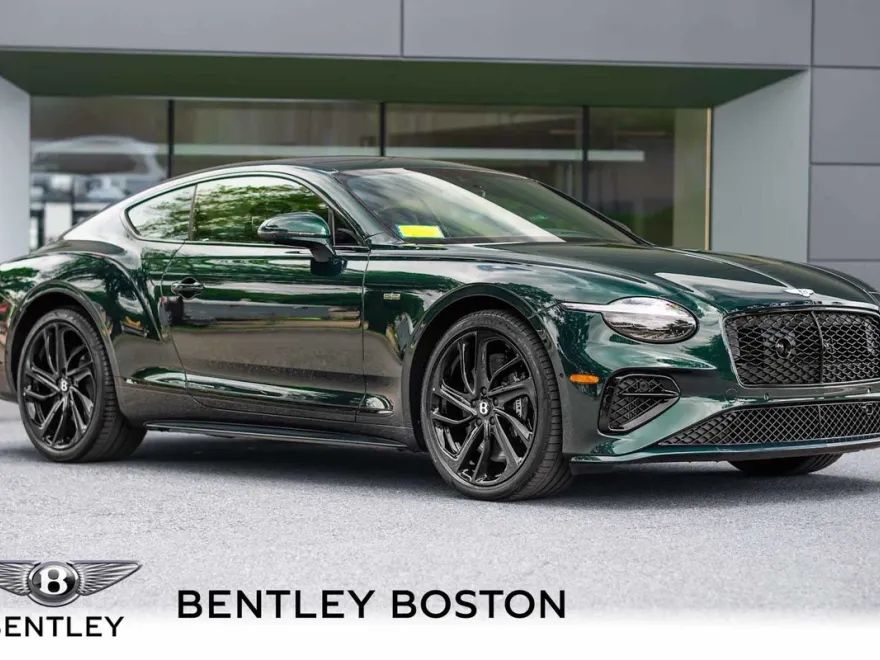 2025 Bentley Continental GT Speed photo 1