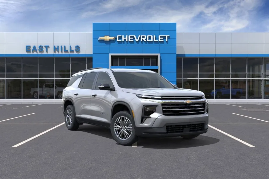 2026 Chevrolet Traverse photo 1
