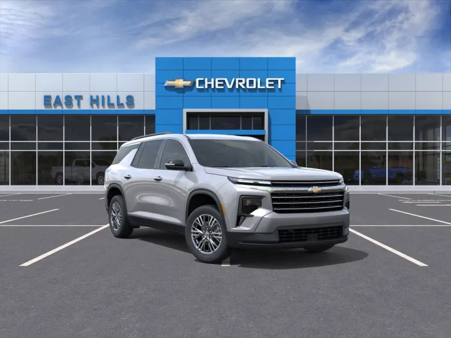 2026 Chevrolet Traverse photo 1