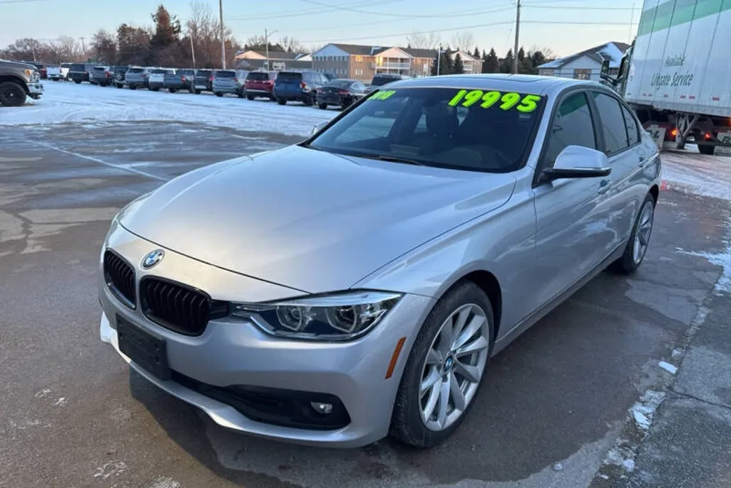 2018 Bmw 320i xDrive Sedan photo 1