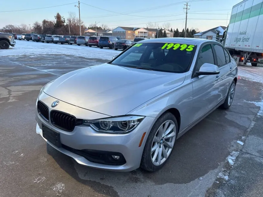 2018 Bmw 320i xDrive Sedan photo 1