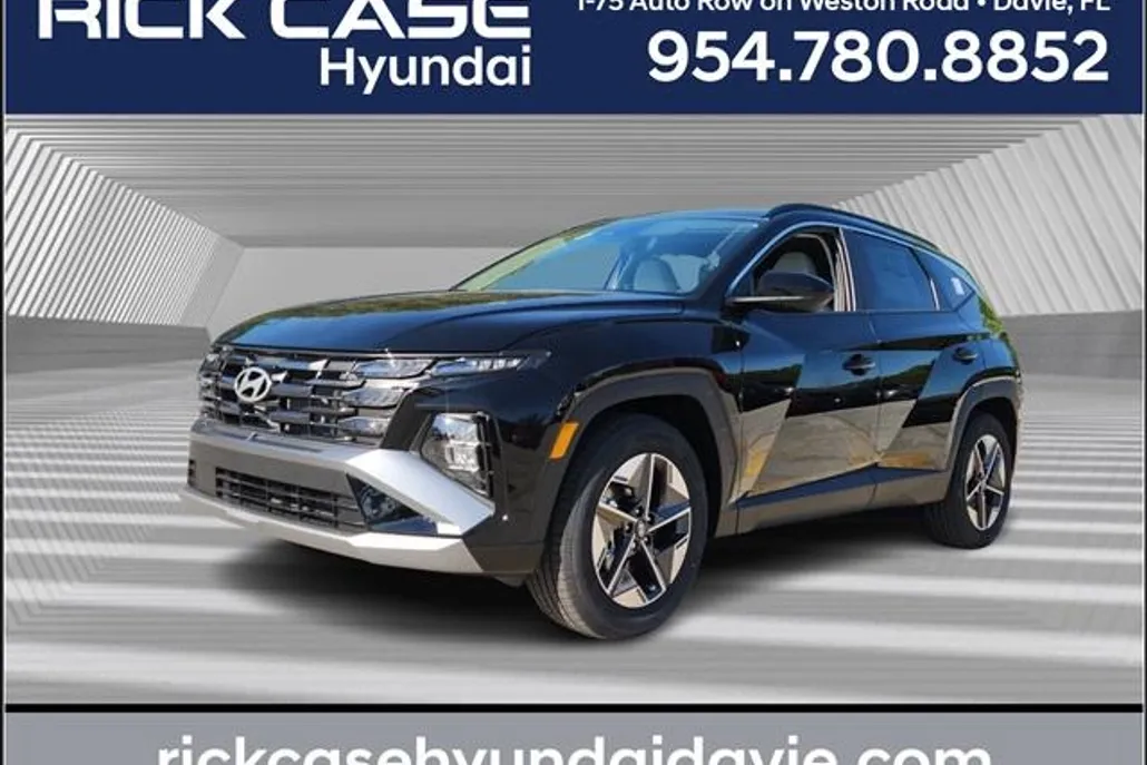 2025 Hyundai Tucson SEL photo 1