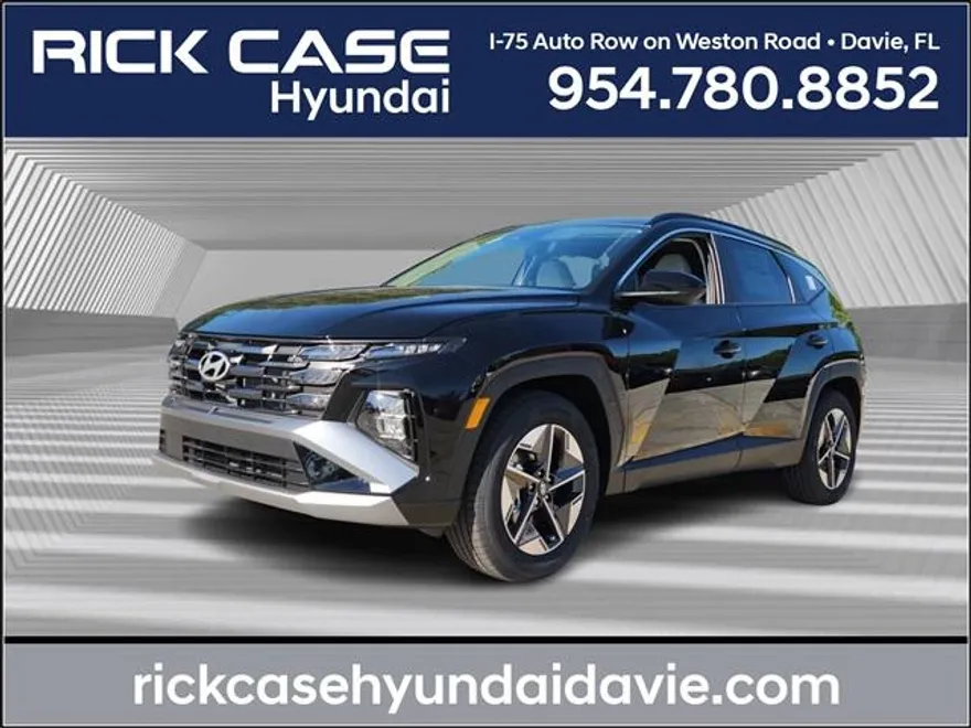 2025 Hyundai Tucson SEL photo 1