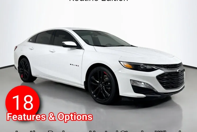 2020 Chevrolet Malibu 1LT photo 1
