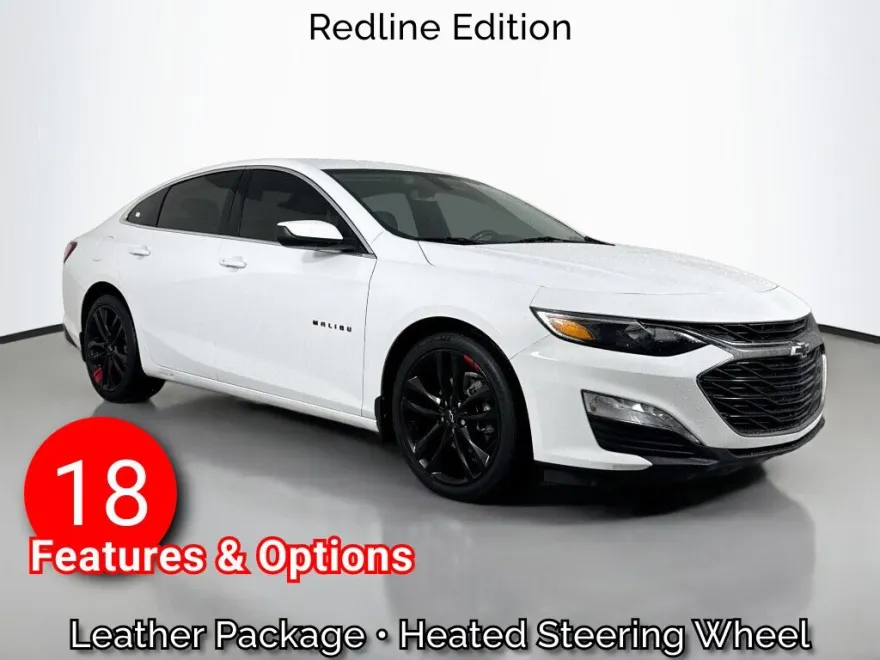 2020 Chevrolet Malibu 1LT photo 1