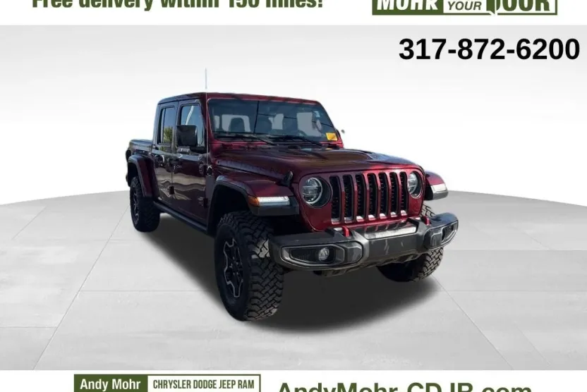 2021 Jeep Gladiator Rubicon photo 1