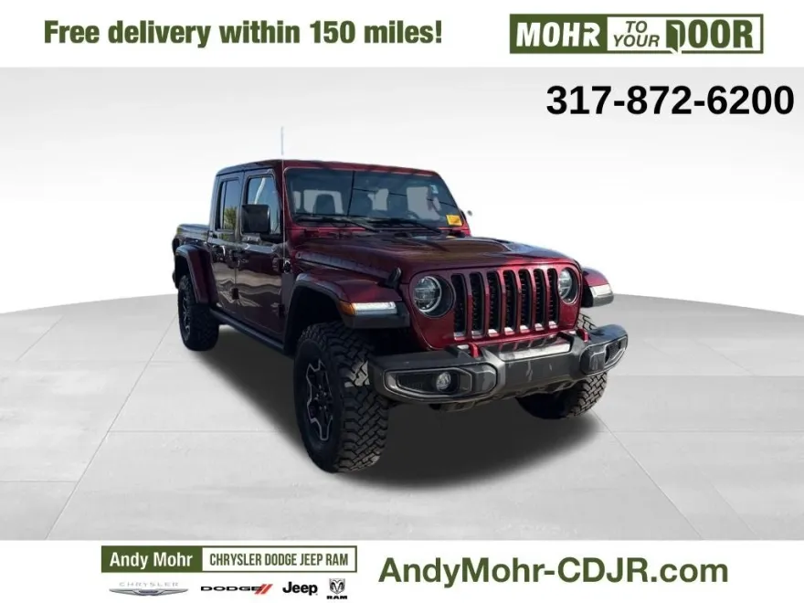 2021 Jeep Gladiator Rubicon photo 1
