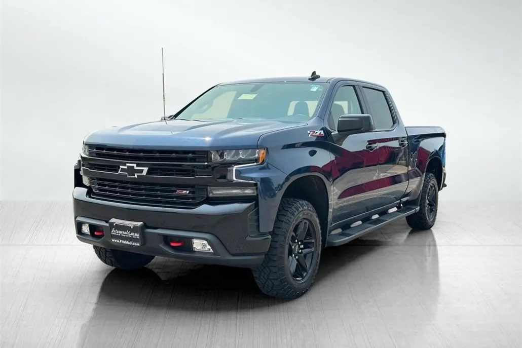 2021 Chevrolet Silverado 1500 LT Trail Boss photo 1