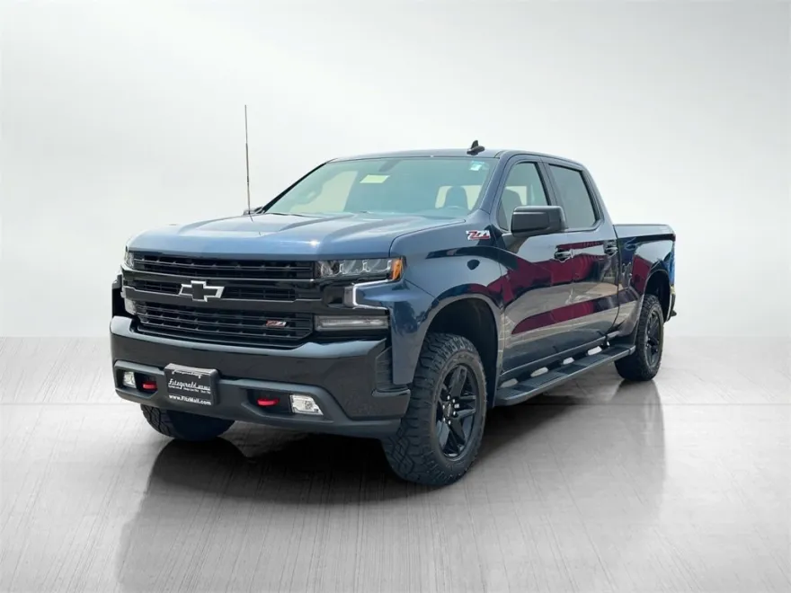 2021 Chevrolet Silverado 1500 LT Trail Boss photo 1