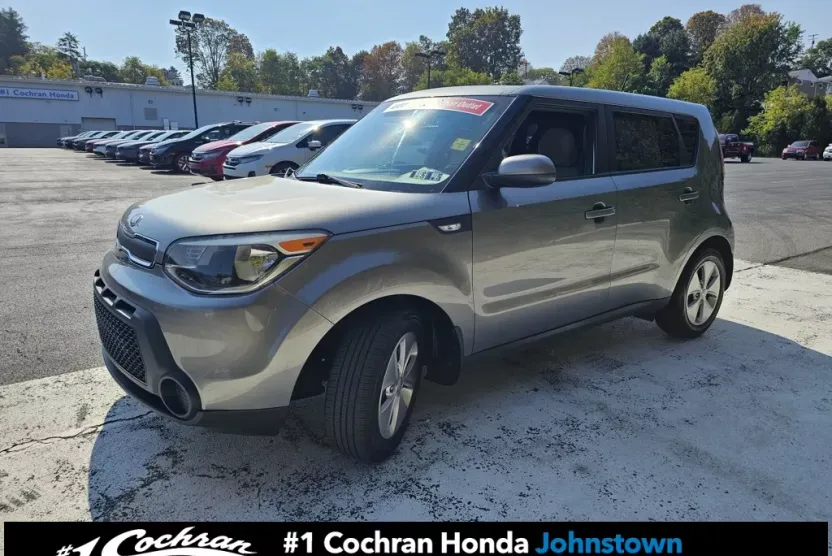 2014 Kia Soul Base photo 1