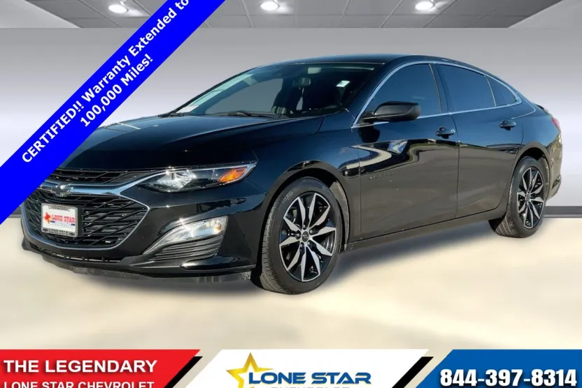 2024 Chevrolet Malibu RS photo 1