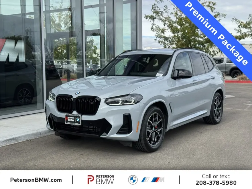 2023 Bmw X3 M40i photo 1