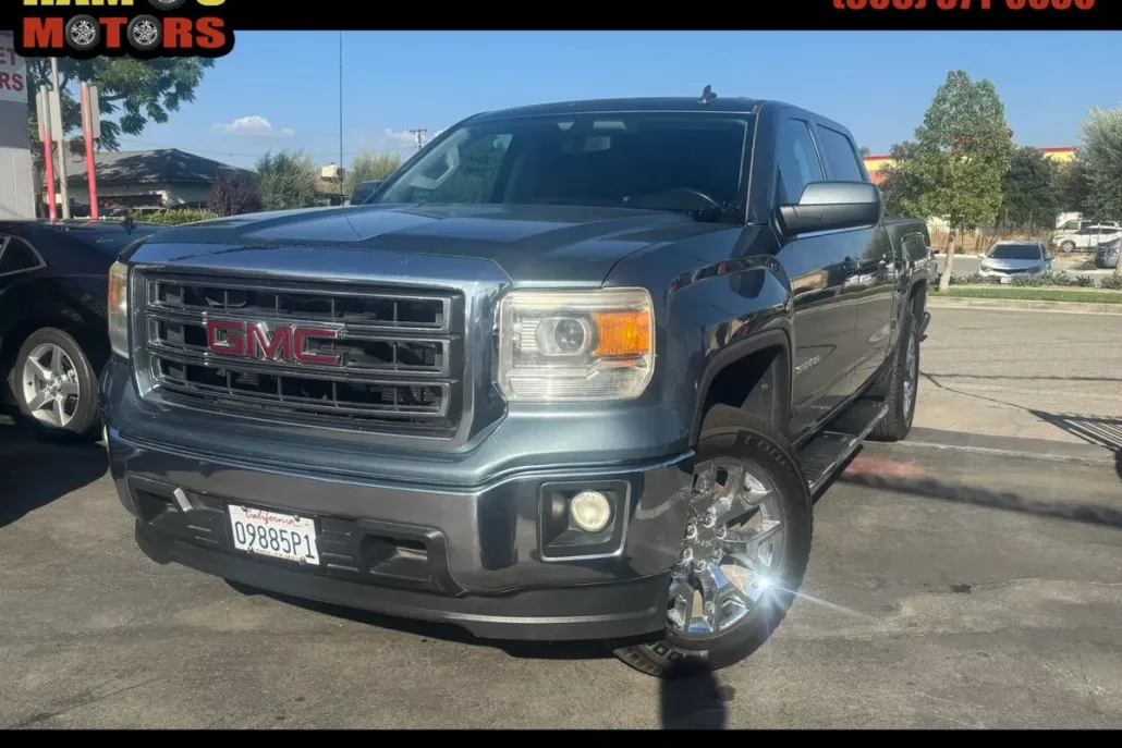 2014 Gmc Sierra 1500 SLE photo 1