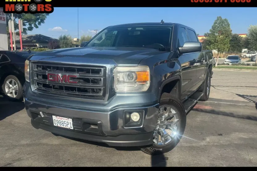 2014 Gmc Sierra 1500 SLE photo 1