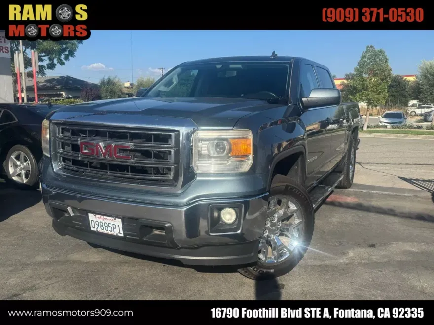 2014 Gmc Sierra 1500 SLE photo 1
