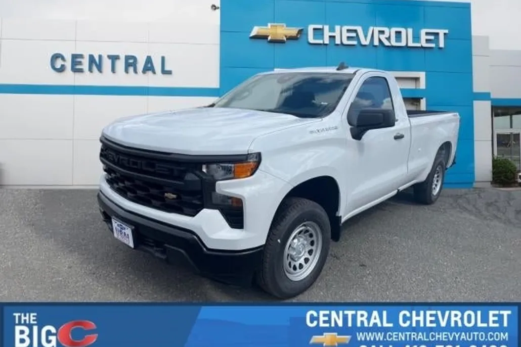 2025 Chevrolet Silverado 1500 photo 1