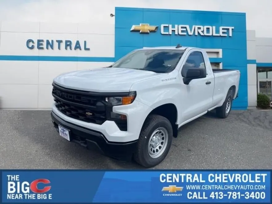 2025 Chevrolet Silverado 1500 photo 1
