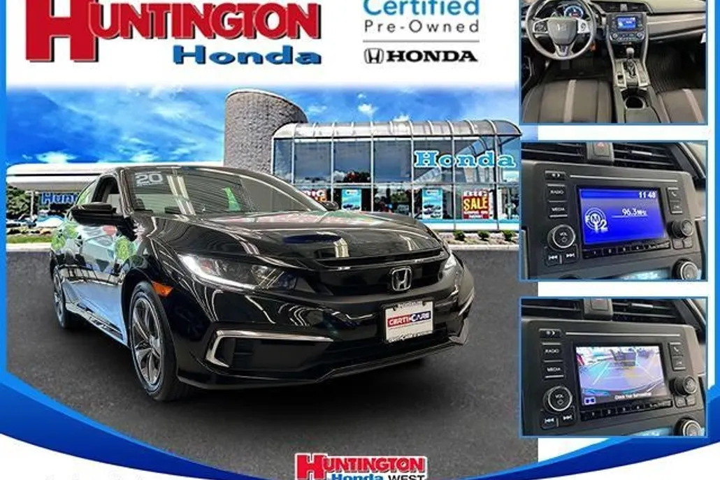 2020 Honda Civic LX photo 1