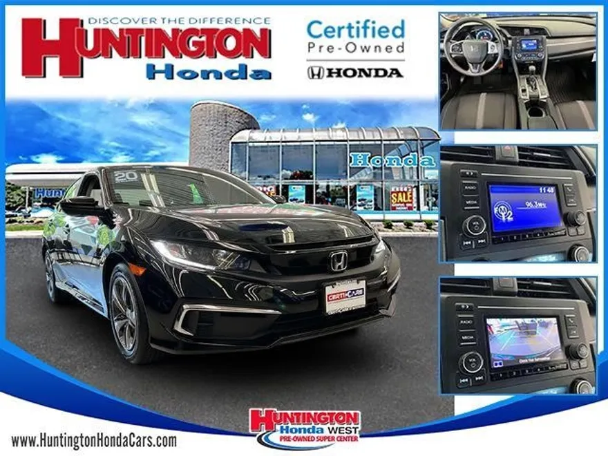 2020 Honda Civic LX photo 1