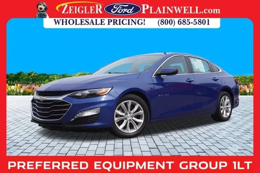 2023 Chevrolet Malibu 1LT photo 1