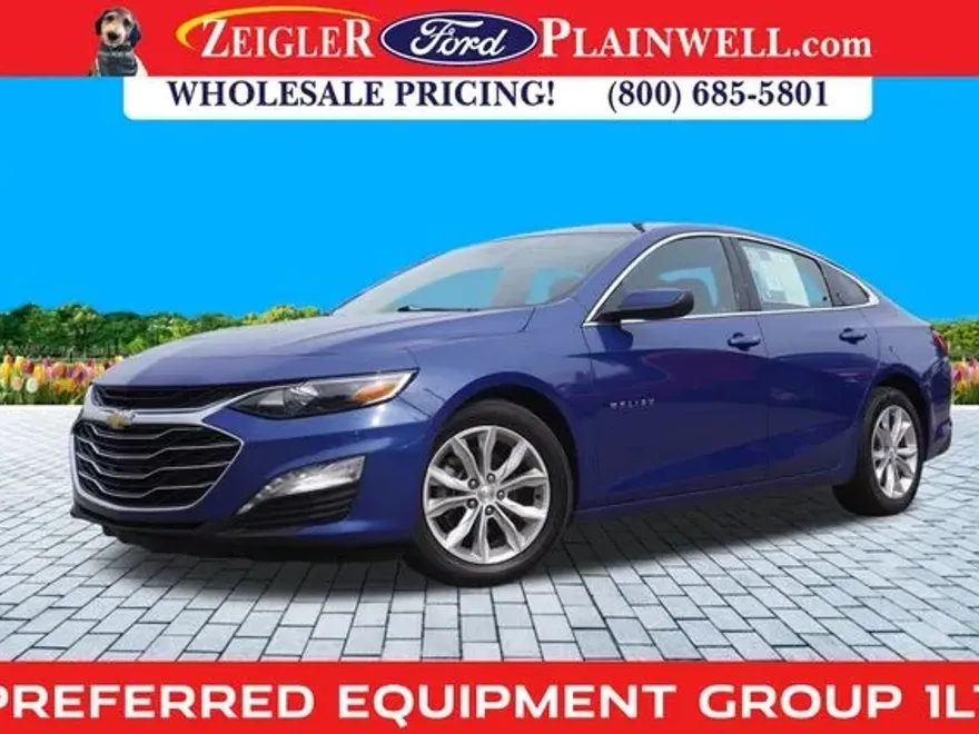 2023 Chevrolet Malibu 1LT photo 1