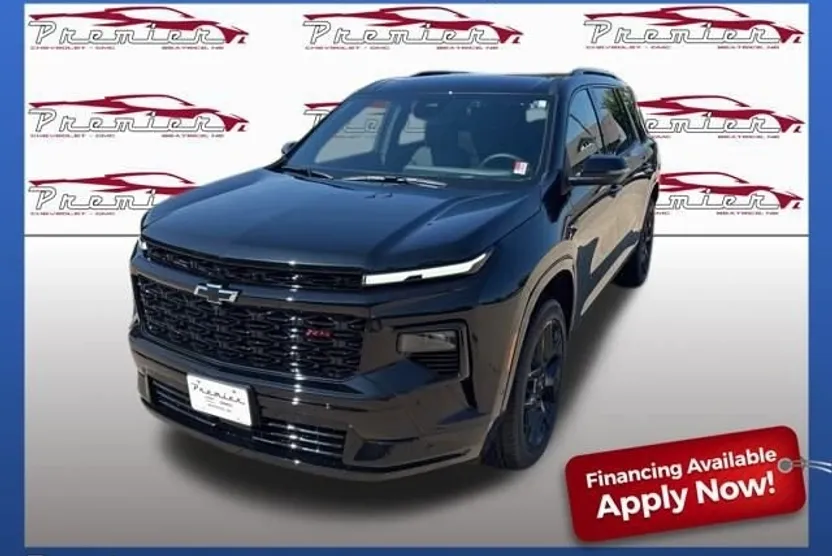 2026 Chevrolet Traverse RS photo 1