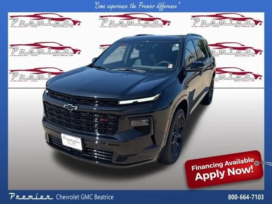 2026 Chevrolet Traverse RS photo 1