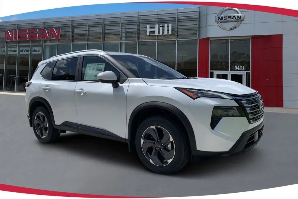 2025 Nissan Rogue SV photo 1