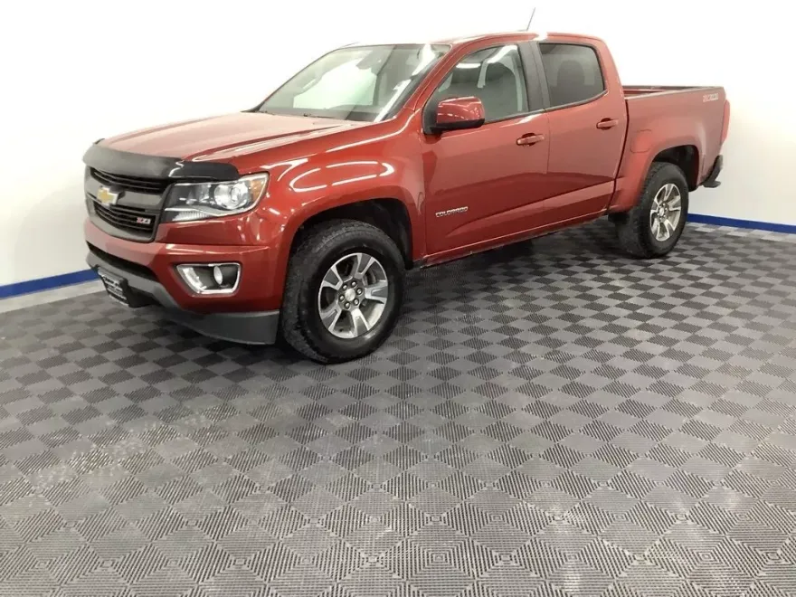 2015 Chevrolet Colorado Z71 photo 1