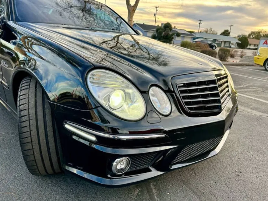 2008 Mercedes Benz E 63 AMG photo 1