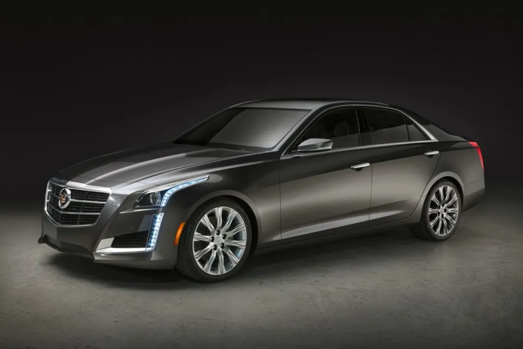 2014 Cadillac CTS Luxury photo 1