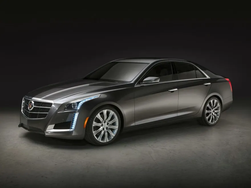 2014 Cadillac CTS Luxury photo 1
