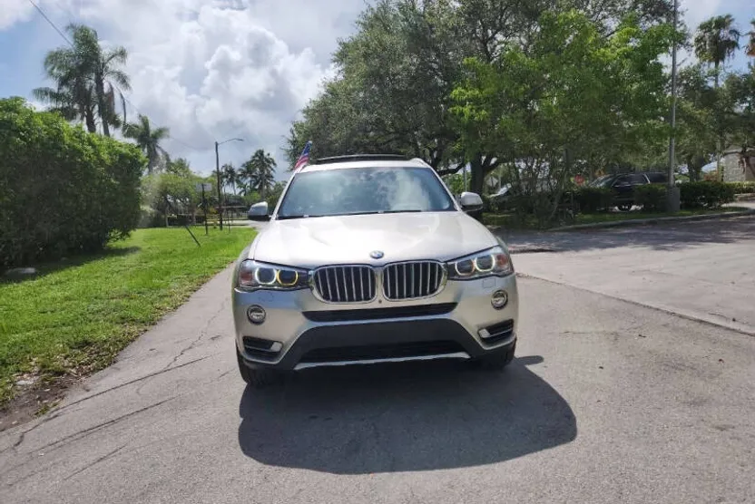 2017 Bmw X3 xDrive28i photo 1