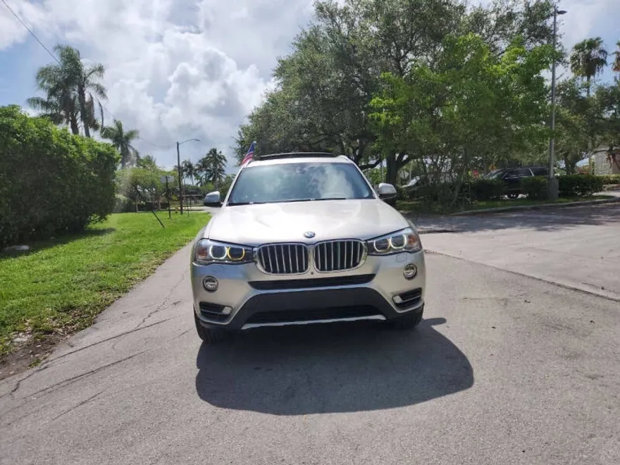 2017 Bmw X3 xDrive28i photo 1