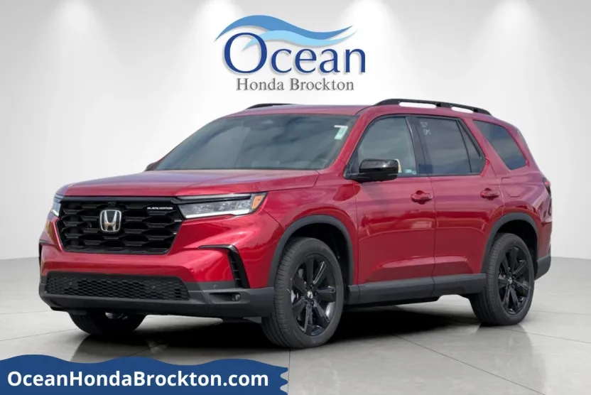 2025 Honda Pilot Black Edition photo 1