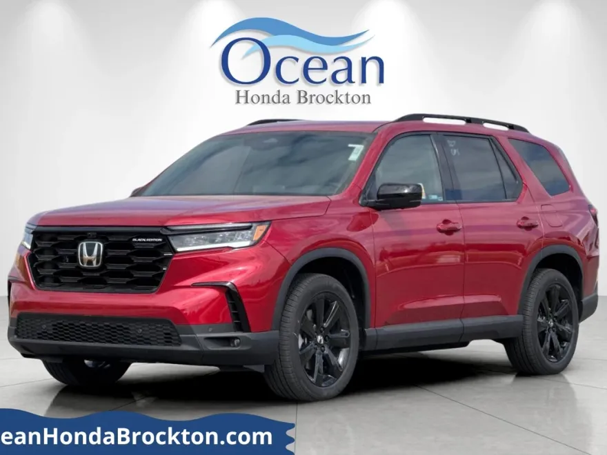 2025 Honda Pilot Black Edition photo 1