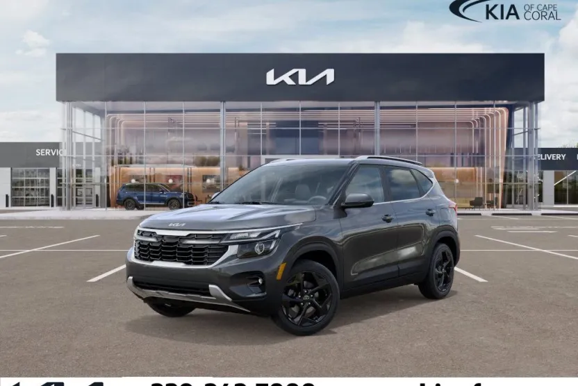2026 Kia Seltos EX photo 1