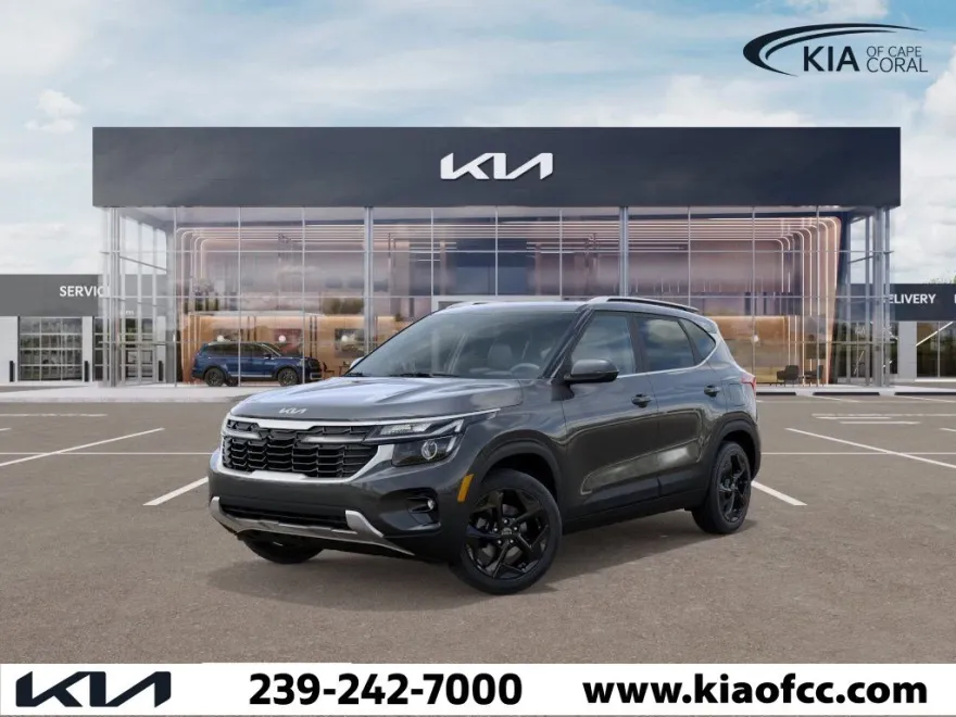 2026 Kia Seltos EX photo 1